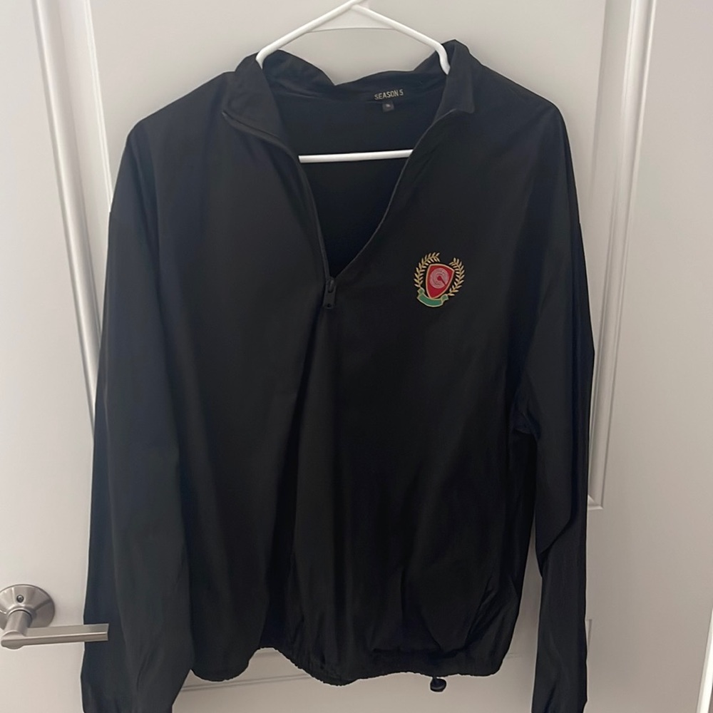 Yeezy Season 5 pullover windbreaker